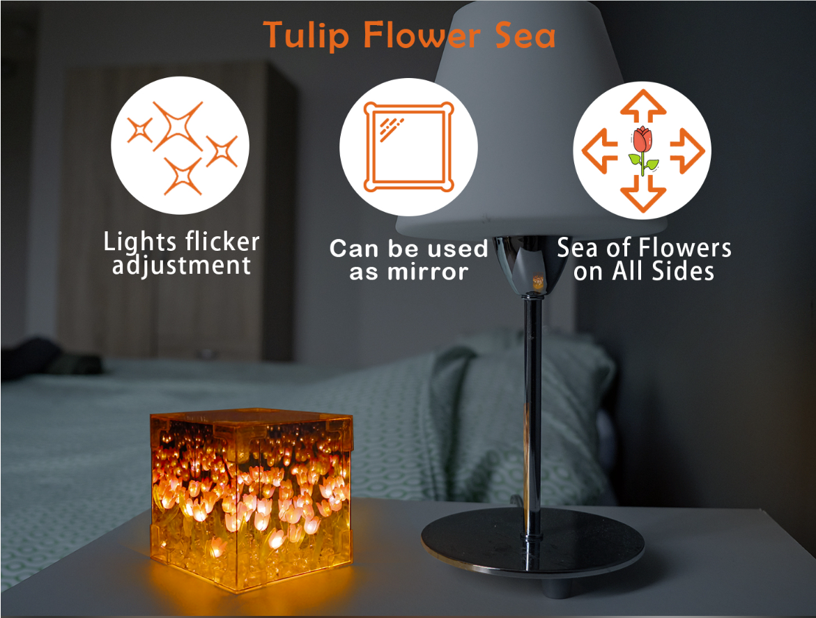 Tulips Dream Garden Lights • gardenbreezy