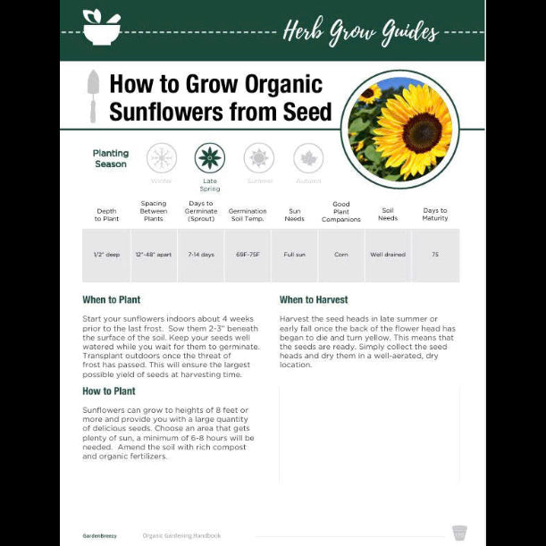 The Complete Organic Gardening Handbook | GardenBreezy
