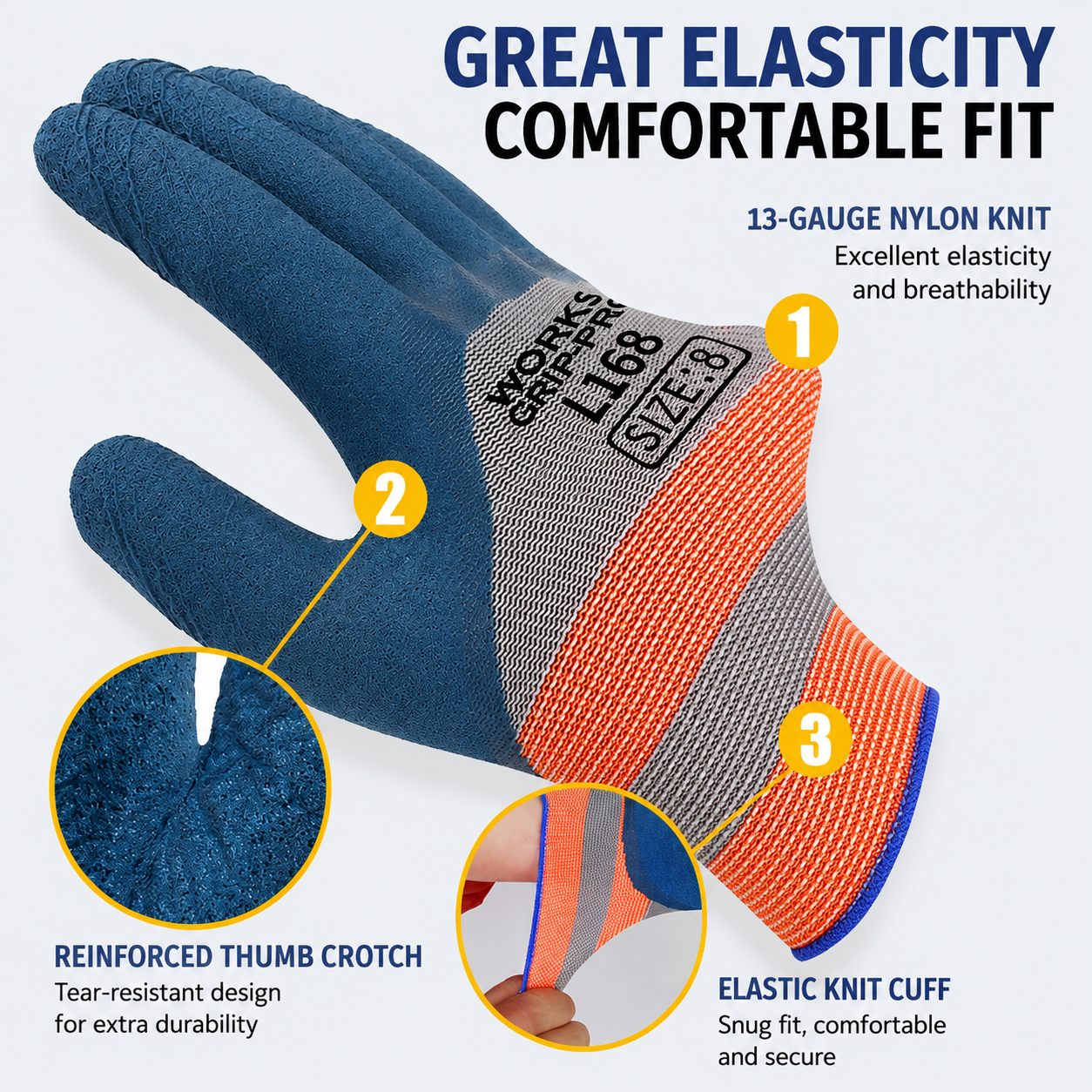 Thorn-Resistant Gardening Gloves – Waterproof & Anti-Slip