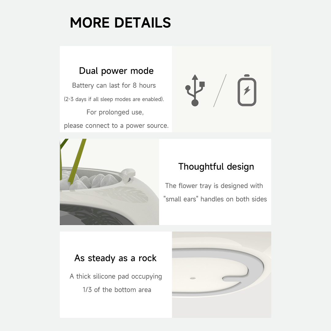 AI Smart Flowerpot |gardenbreezy