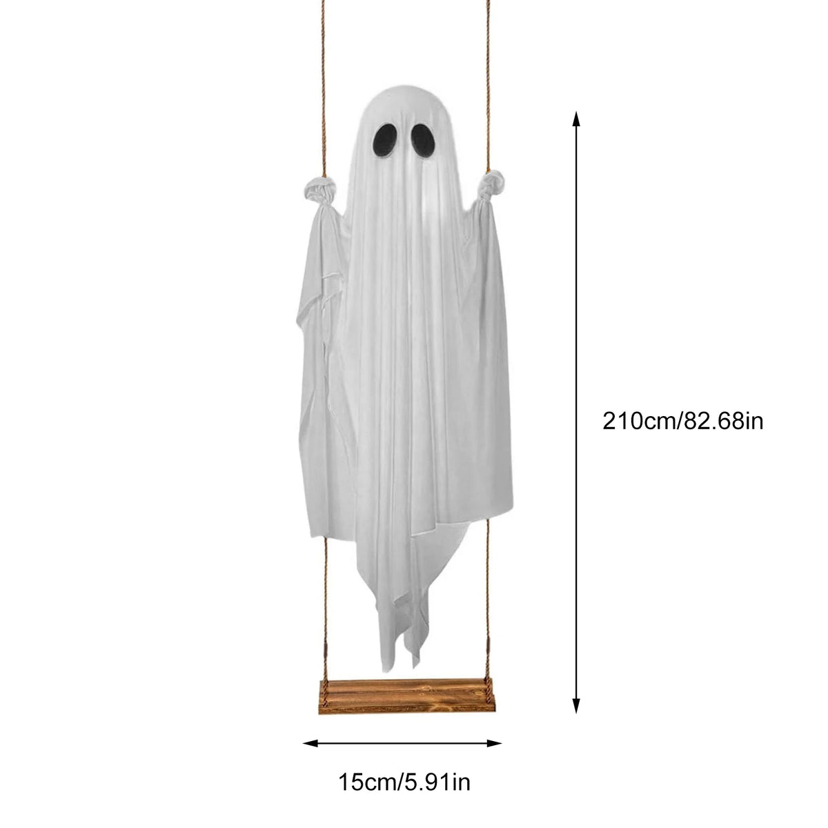 Haunted Swinging Ghost™