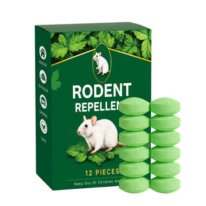 Natural Rodent Repellent 12 Pieces
