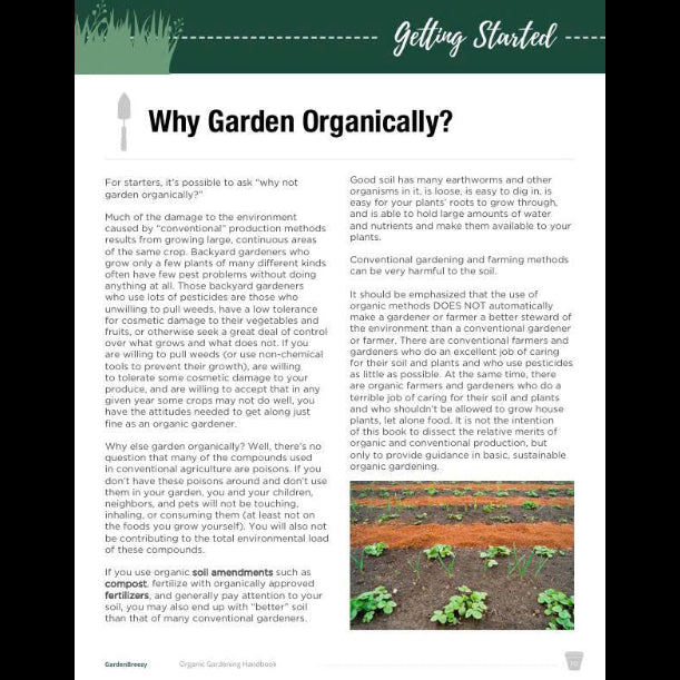The Complete Organic Gardening Handbook | GardenBreezy