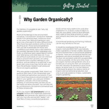 The Complete Organic Gardening Handbook | GardenBreezy