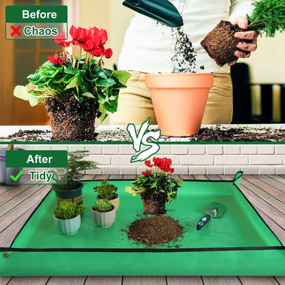Large Repotting Mat for Indoor Plants