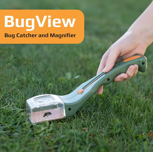 BugView Quick-Release Bug Catching Tool • gardenbreezy
