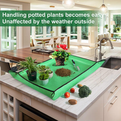 Large Repotting Mat for Indoor Plants