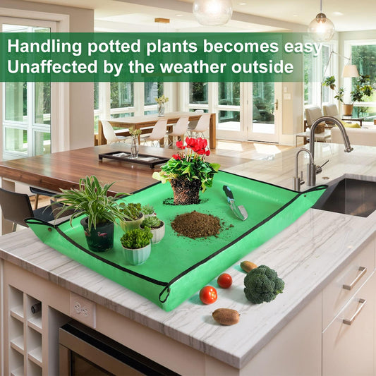 Large Repotting Mat for Indoor Plants