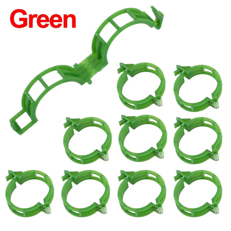 Garden Clips for Plant Support and Grafting