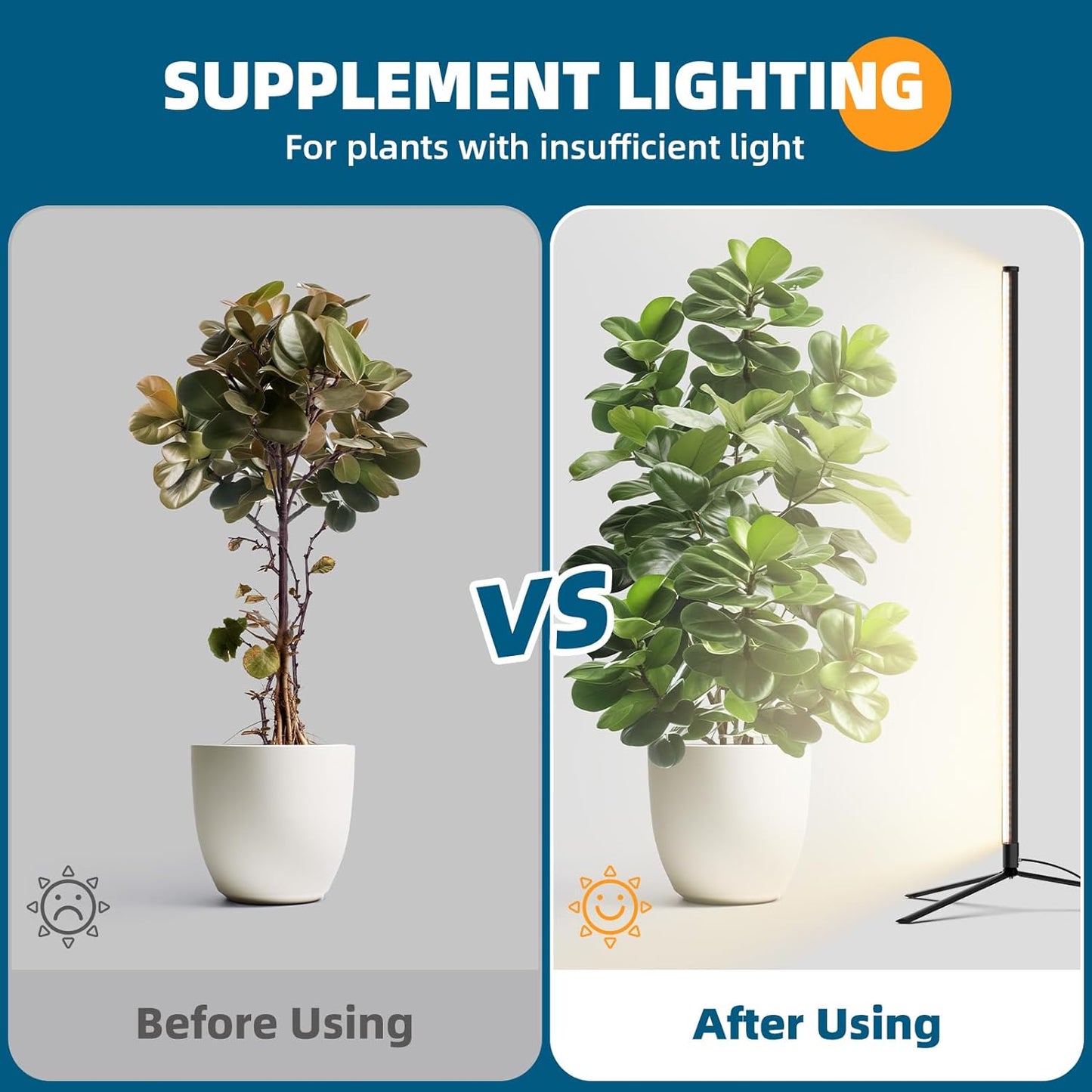 Indoor Plant Growth LED with Stand