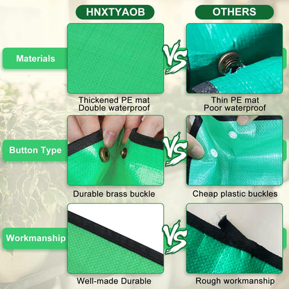 Large Repotting Mat for Indoor Plants