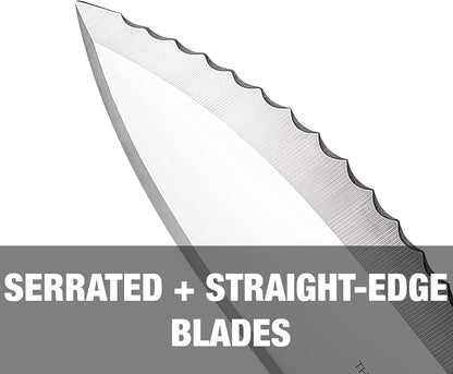 Professional Hori Hori Garden Knife with Leather Sheath