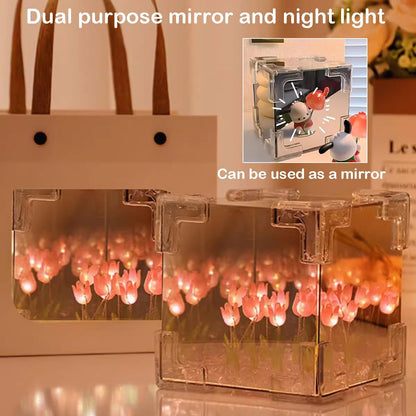 Tulips Dream Garden Lights • gardenbreezy