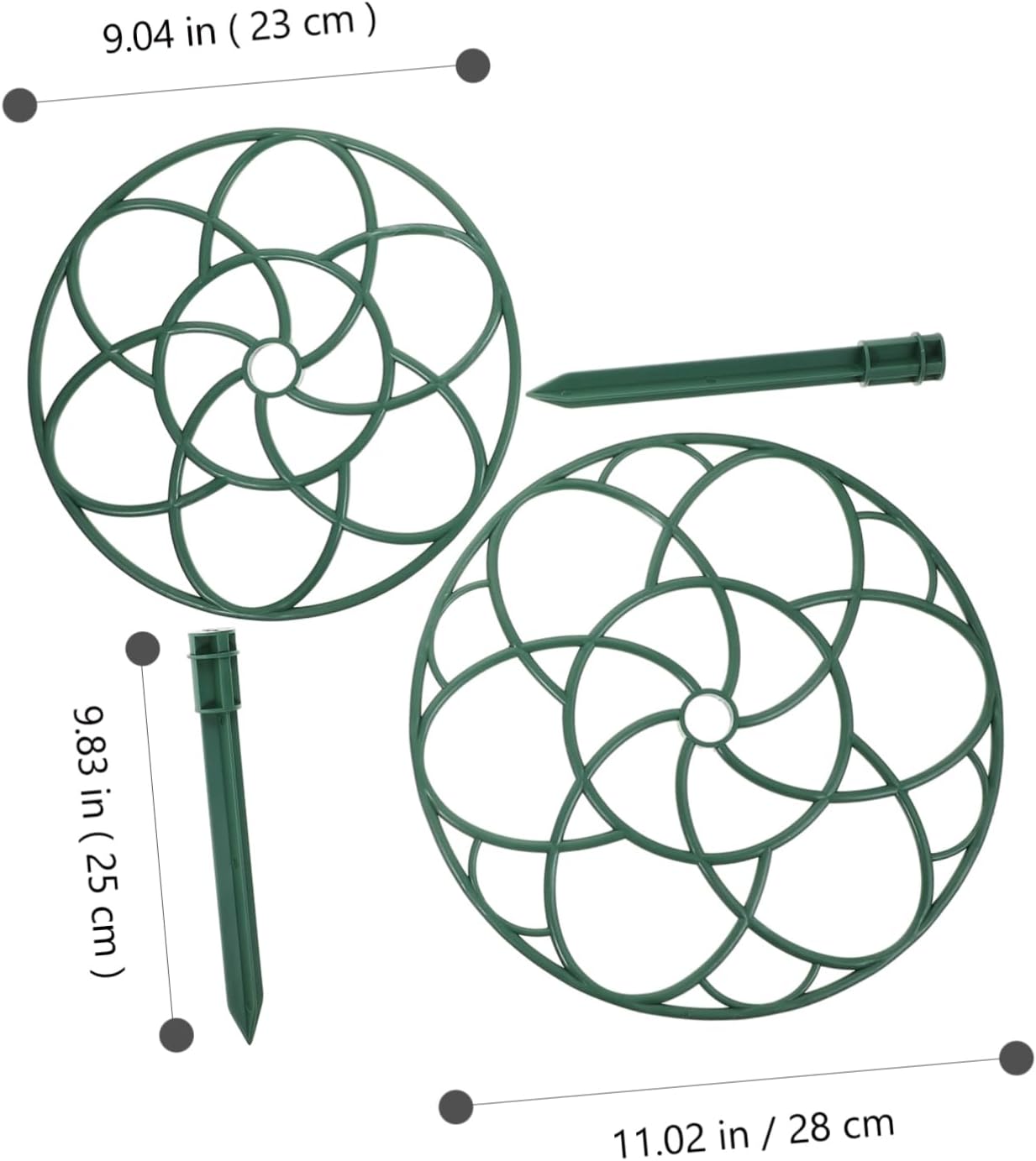 MossRose Climbing Support (2Pcs)