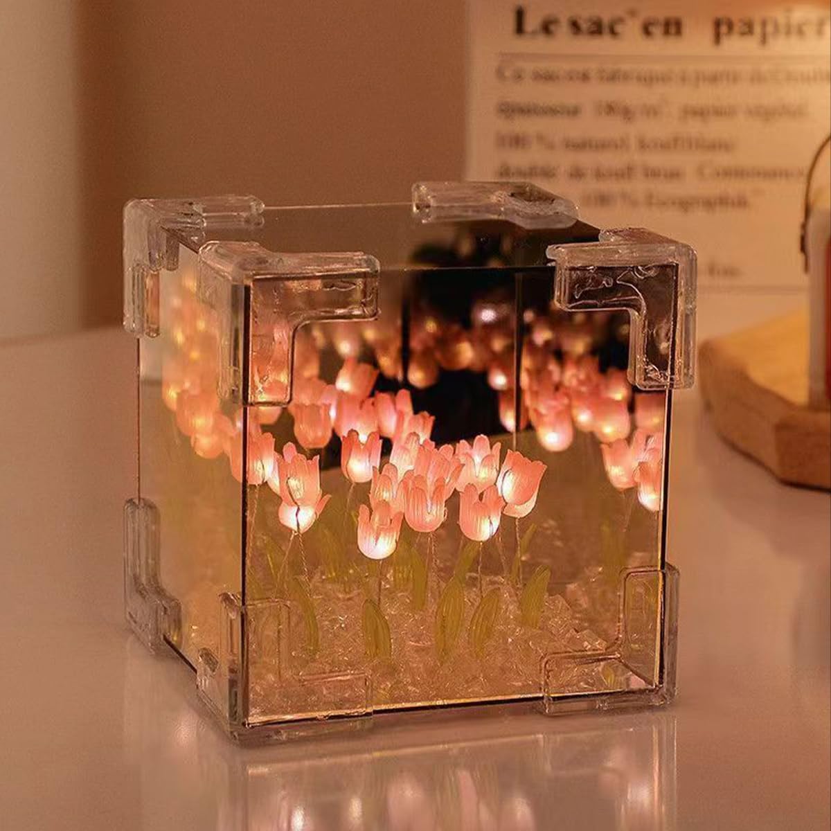 Tulips Dream Garden Lights • gardenbreezy