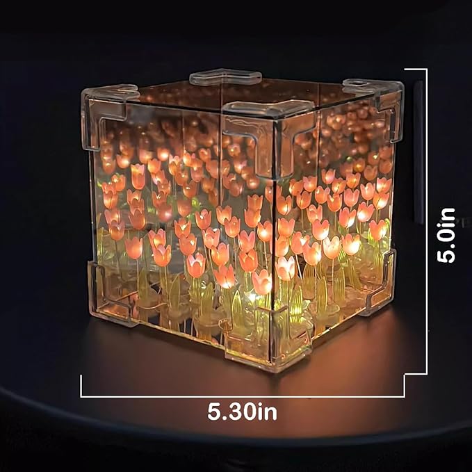 Tulips Dream Garden Lights • gardenbreezy