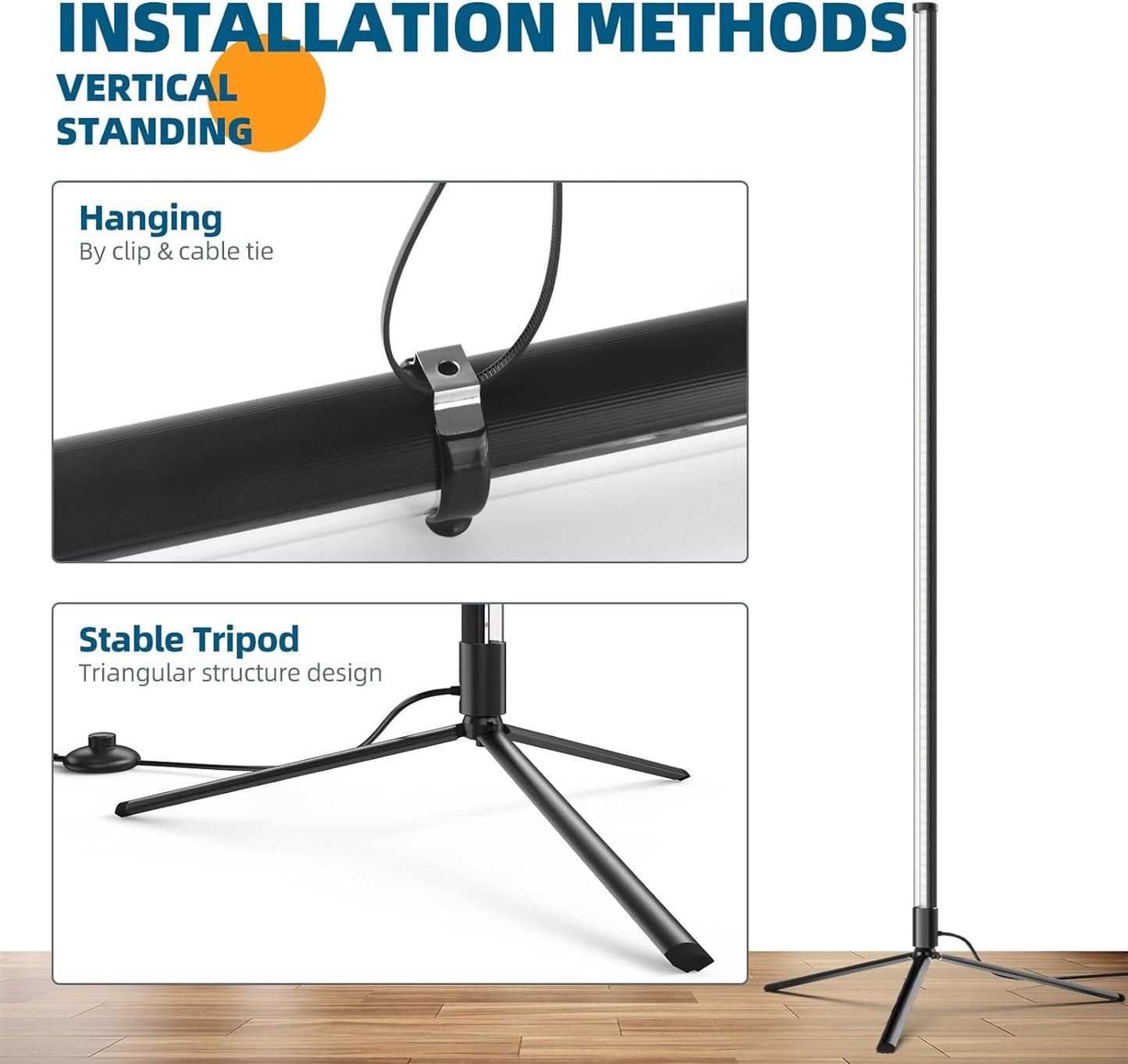 Indoor Plant Growth LED with Stand