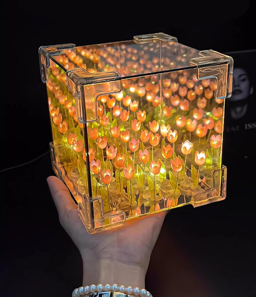 Tulips Dream Garden Lights • gardenbreezy