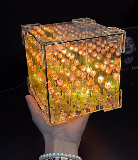 Tulips Dream Garden Lights • gardenbreezy