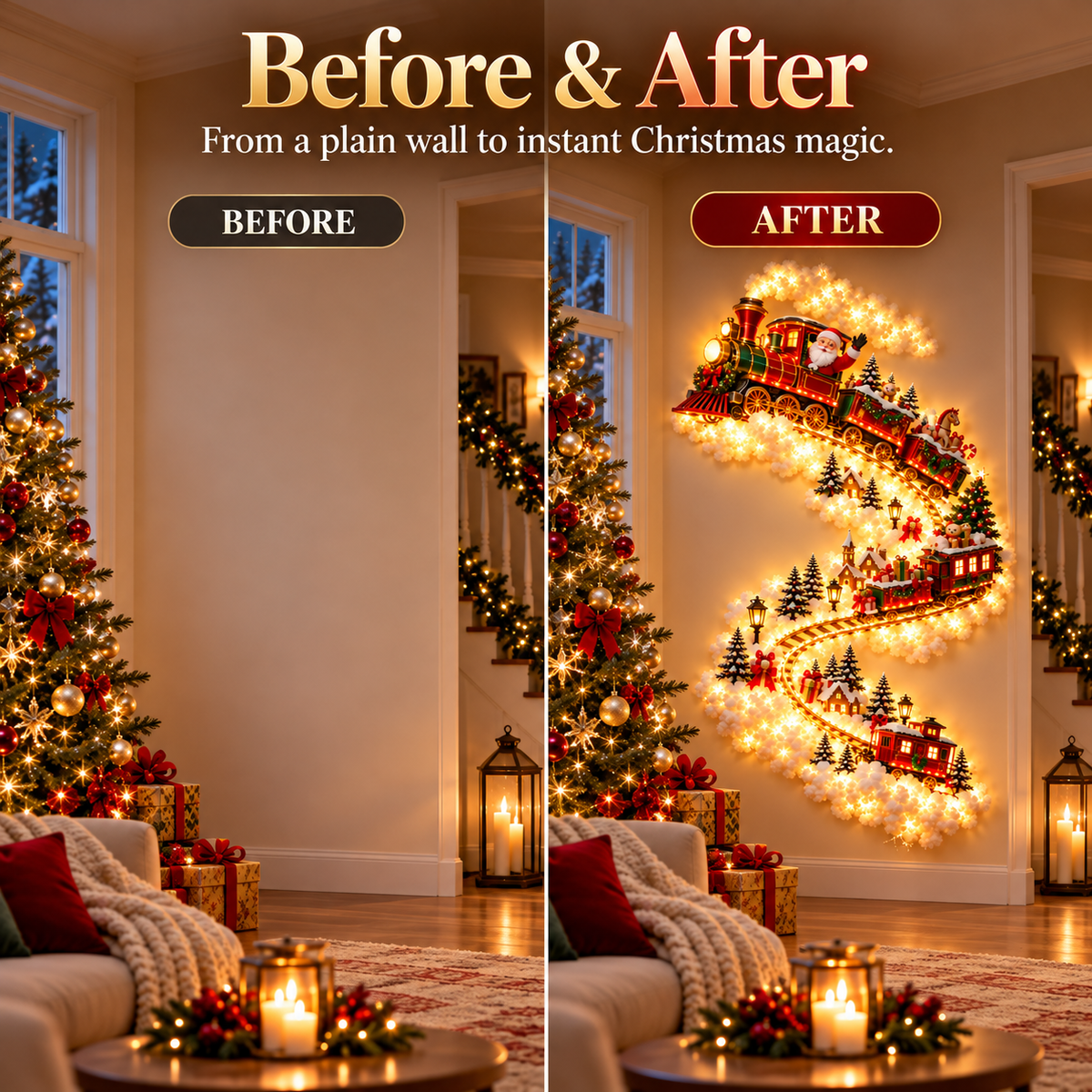 ChristmasMagic Wall Decoration