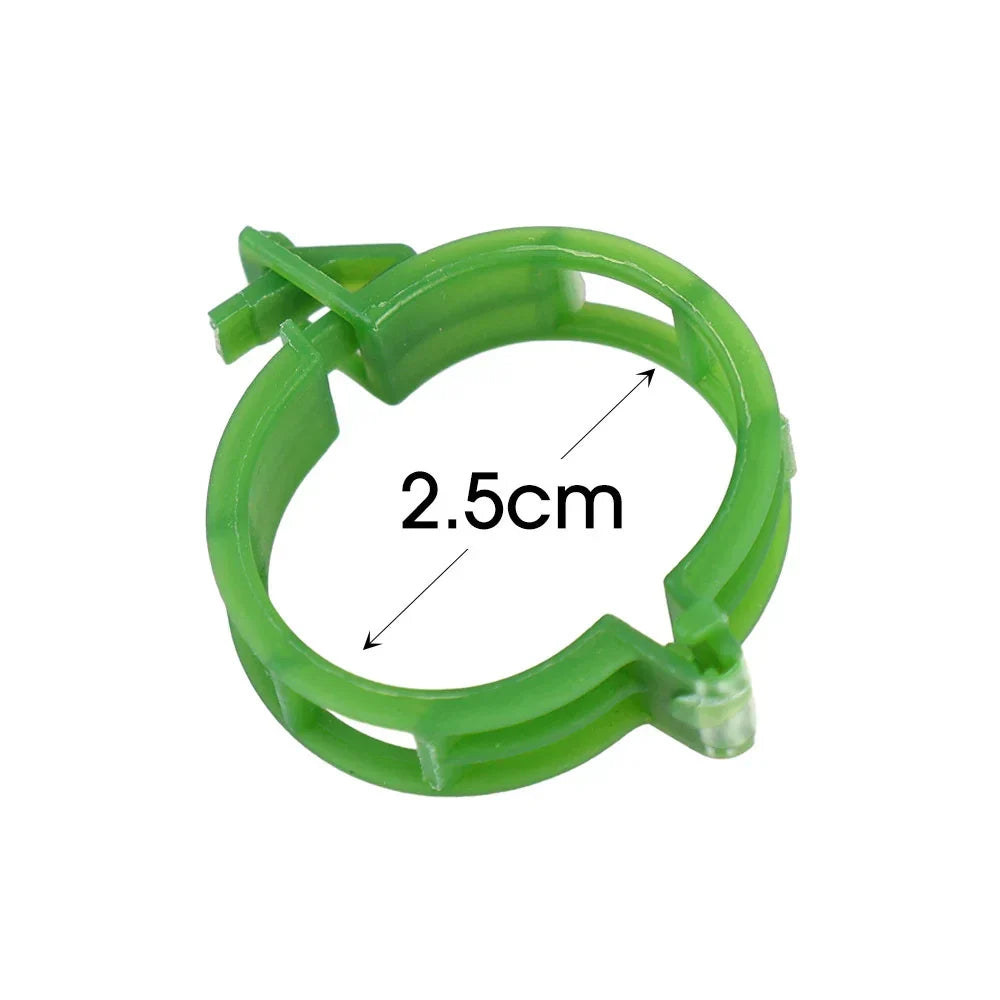 Garden Clips for Plant Support and Grafting