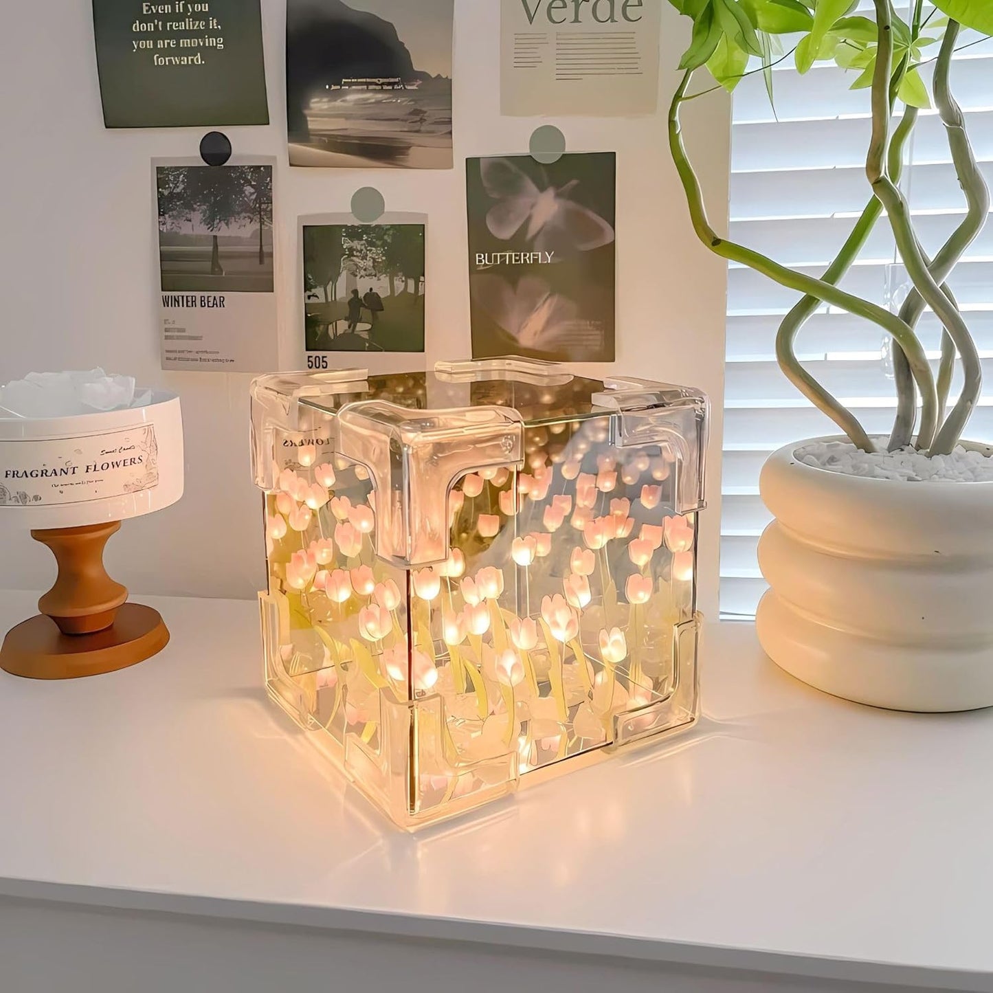 Tulips Dream Garden Lights • gardenbreezy