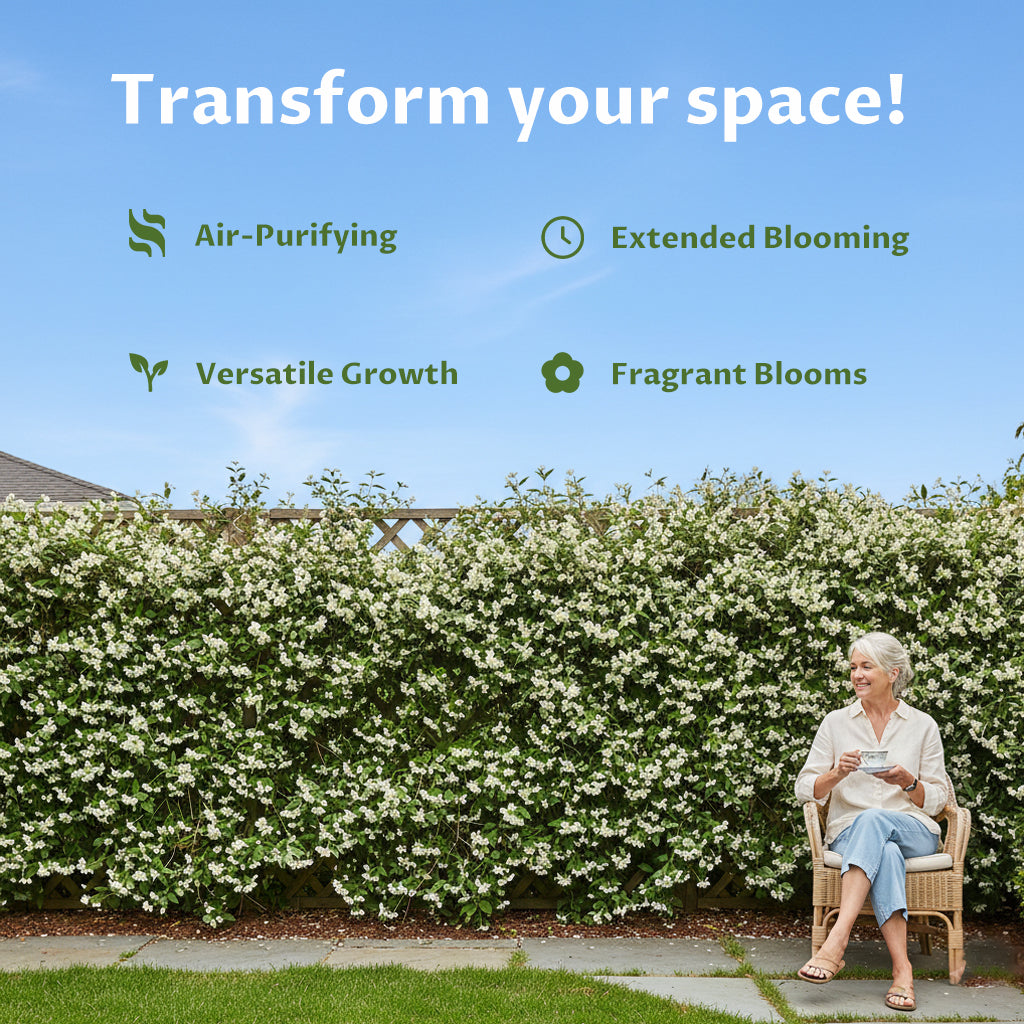 Majestic Jasmine Seeds • gardenbreezy