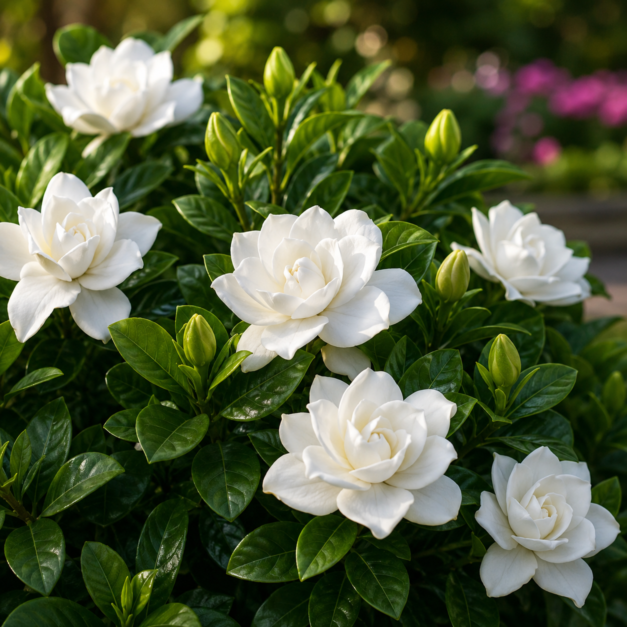 Heirloom White Gardenia Seeds
