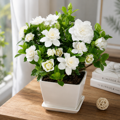 Heirloom White Gardenia Seeds