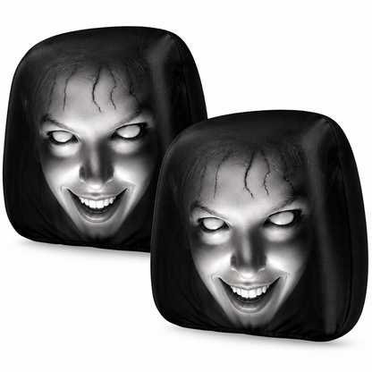 SpookyRide™ Headrest Covers