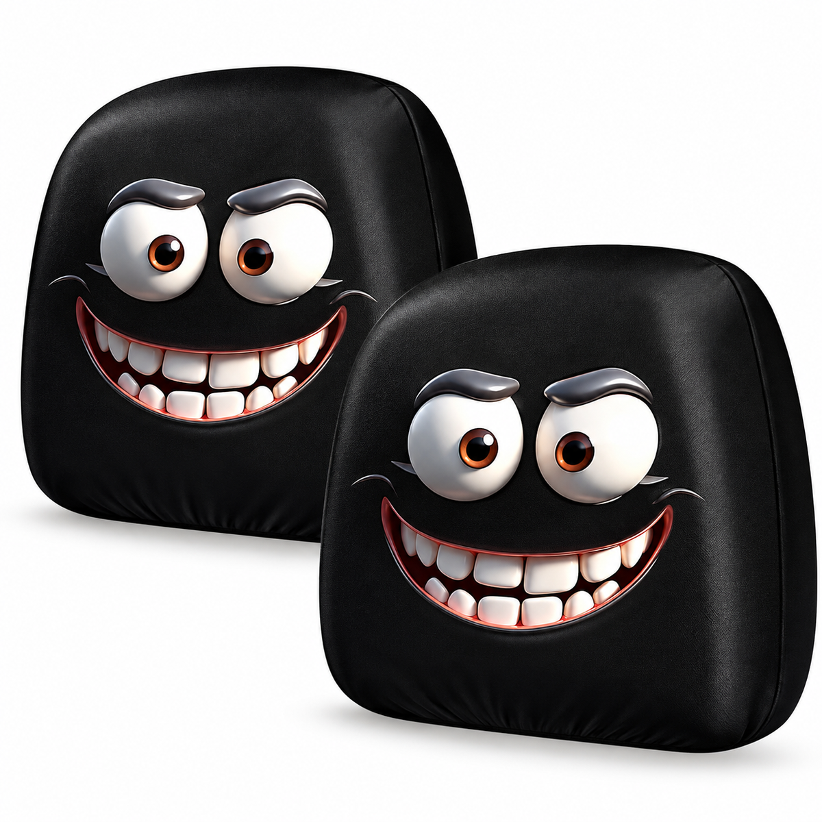 SpookyRide™ Headrest Covers