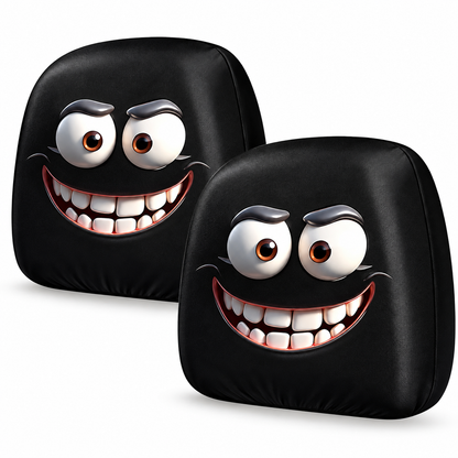 SpookyRide™ Headrest Covers