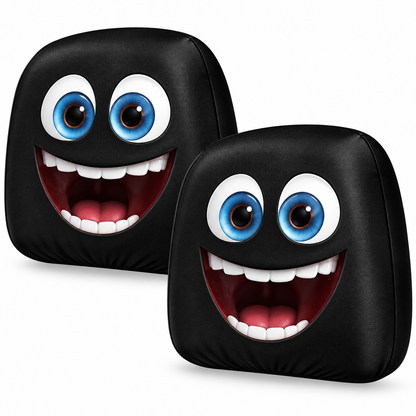 SpookyRide™ Headrest Covers