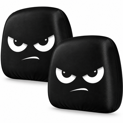 SpookyRide™ Headrest Covers