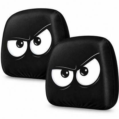 SpookyRide™ Headrest Covers