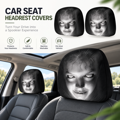 SpookyRide™ Headrest Covers