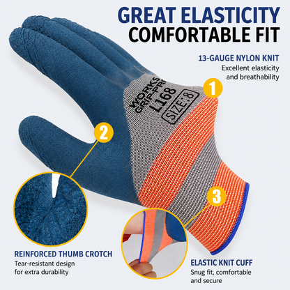 Thorn-Resistant Gardening Gloves – Waterproof & Anti-Slip