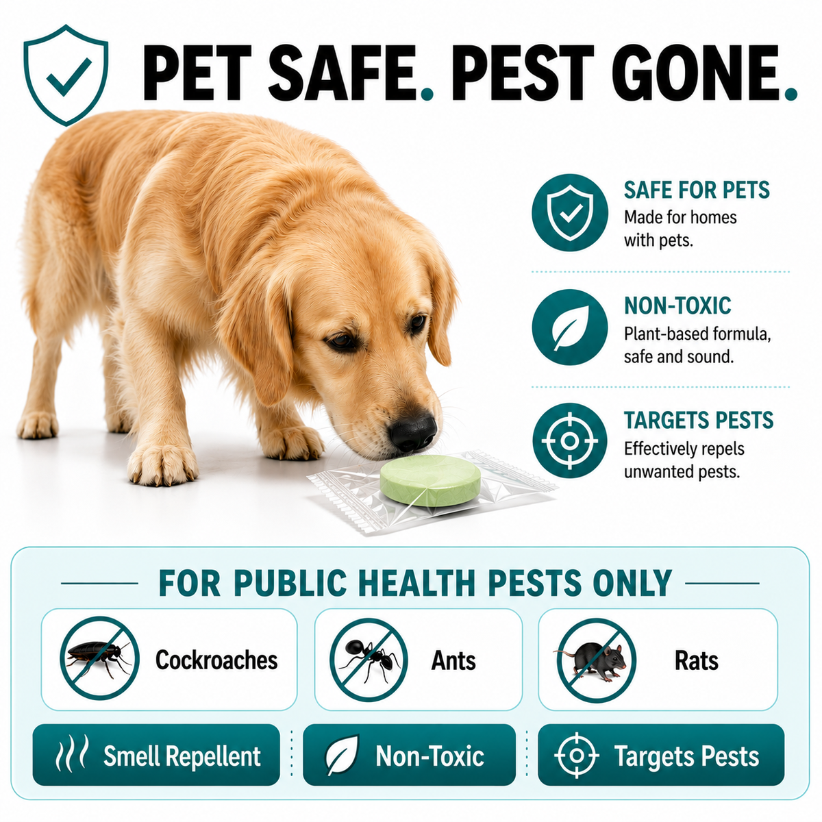 Natural Rodent Repellent