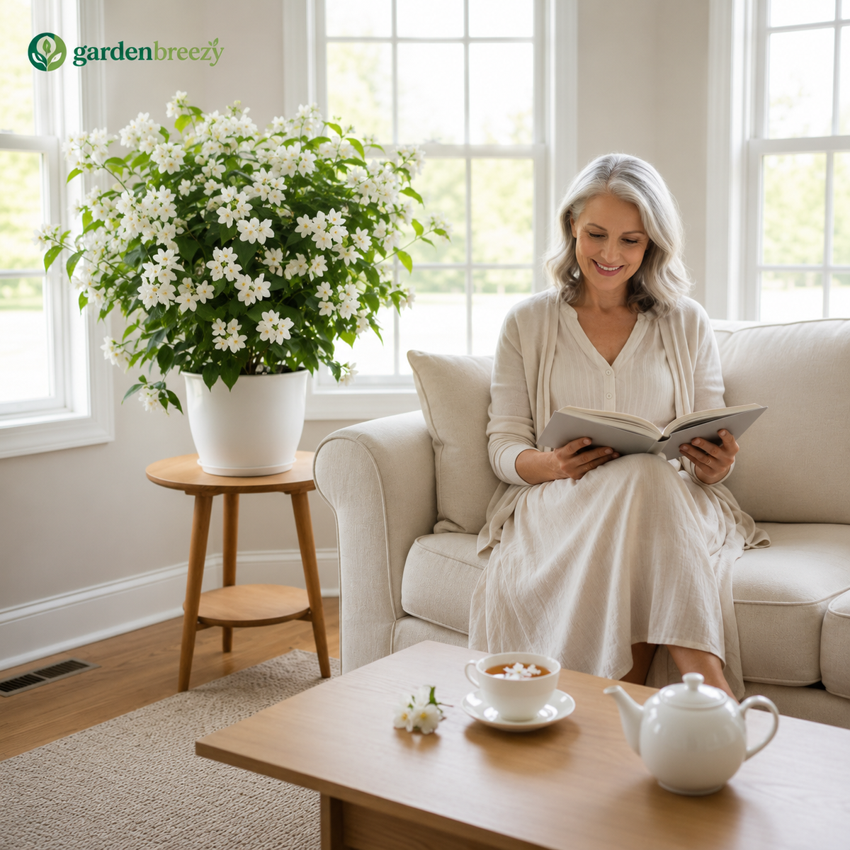 Majestic Jasmine Seeds • gardenbreezy