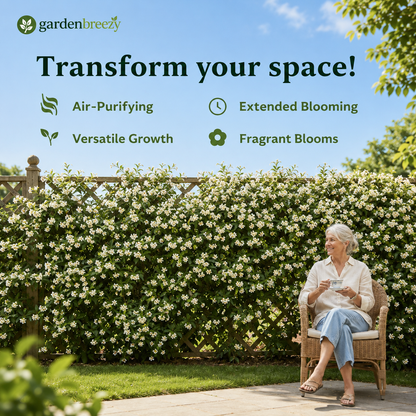 Majestic Jasmine Seeds • gardenbreezy