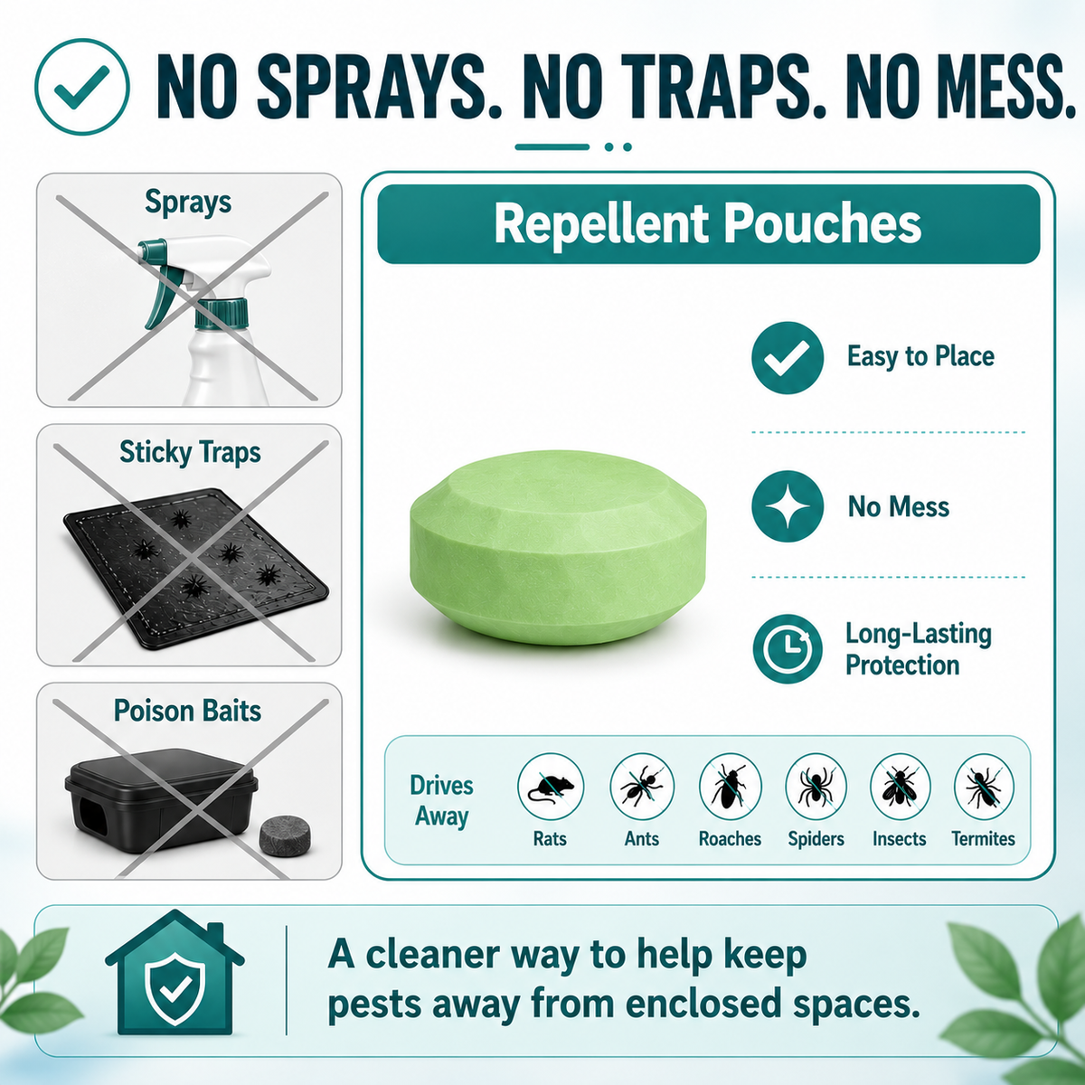 Natural Rodent Repellent