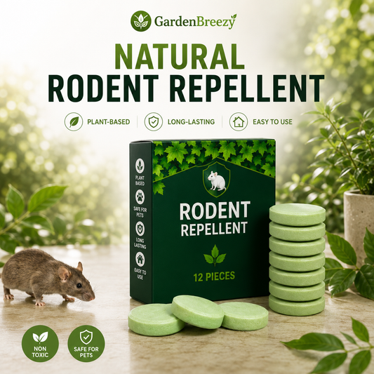Natural Rodent Repellent