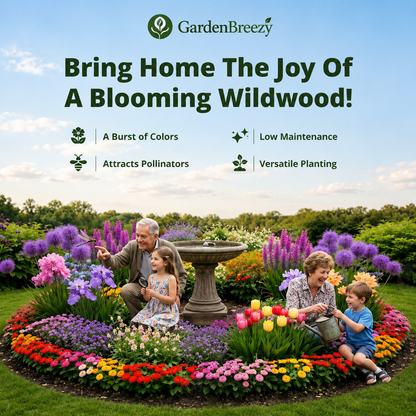 Mixed Wild Flower Seeds  • gardenbreezy