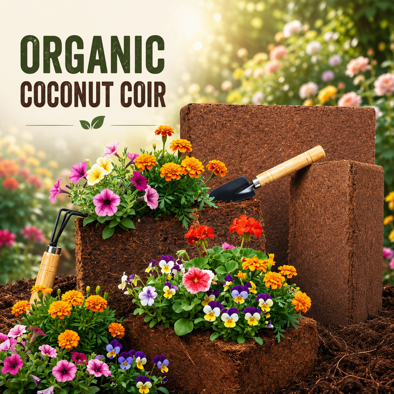 Organic Coconut Coir • gardenbreezy