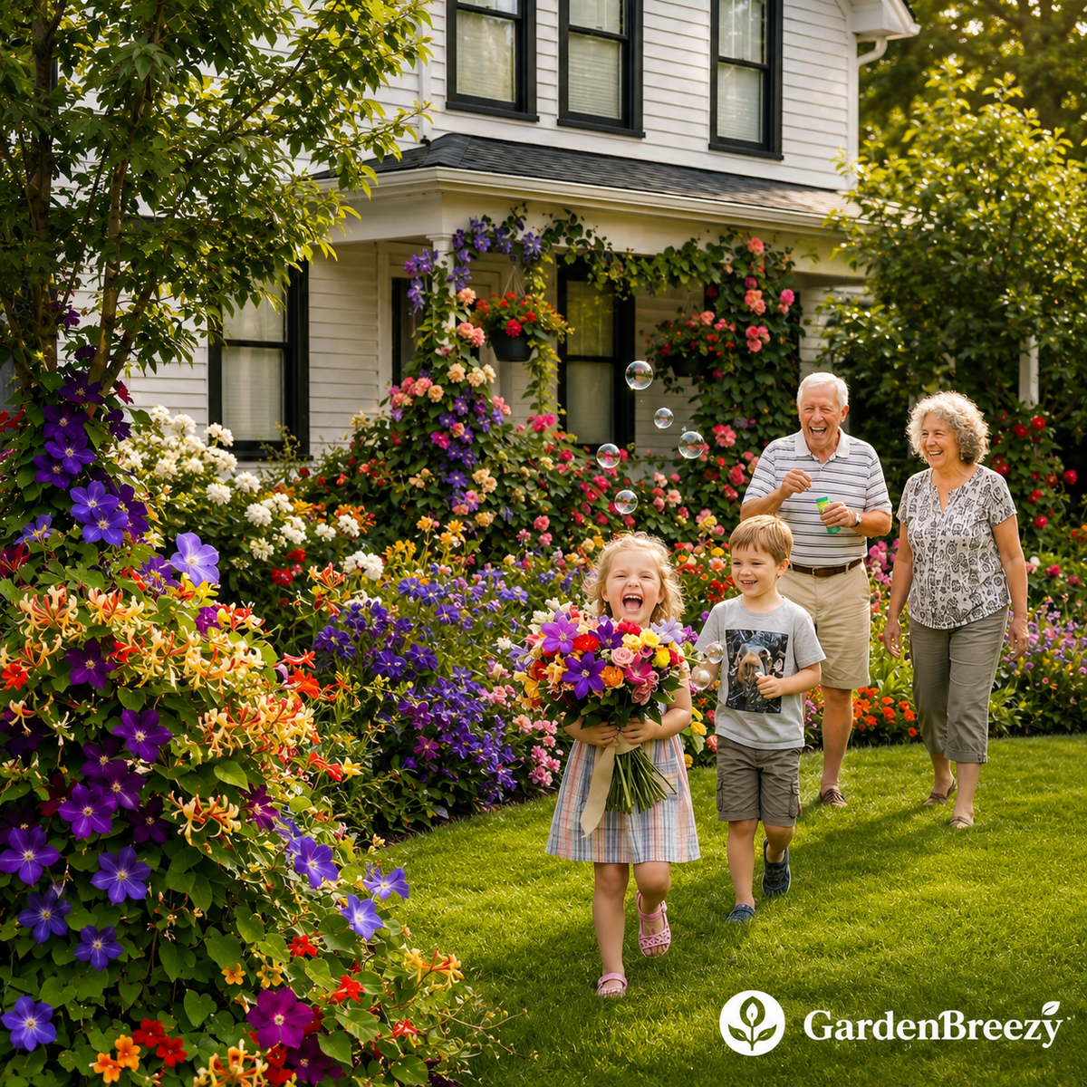 Mixed Wild Flower Seeds  • gardenbreezy