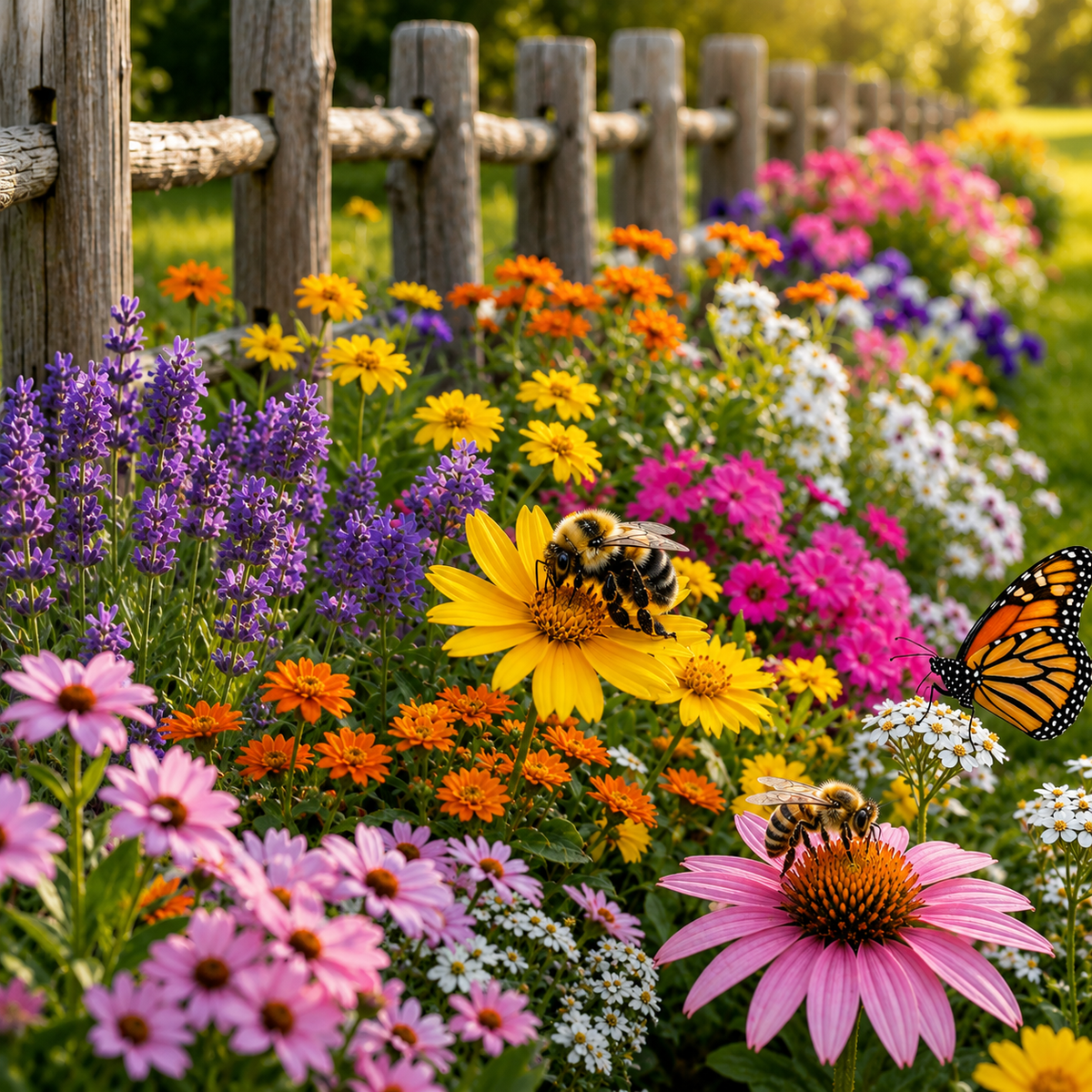 Mixed Wild Flower Seeds  • gardenbreezy