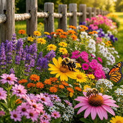 Mixed Wild Flower Seeds  • gardenbreezy