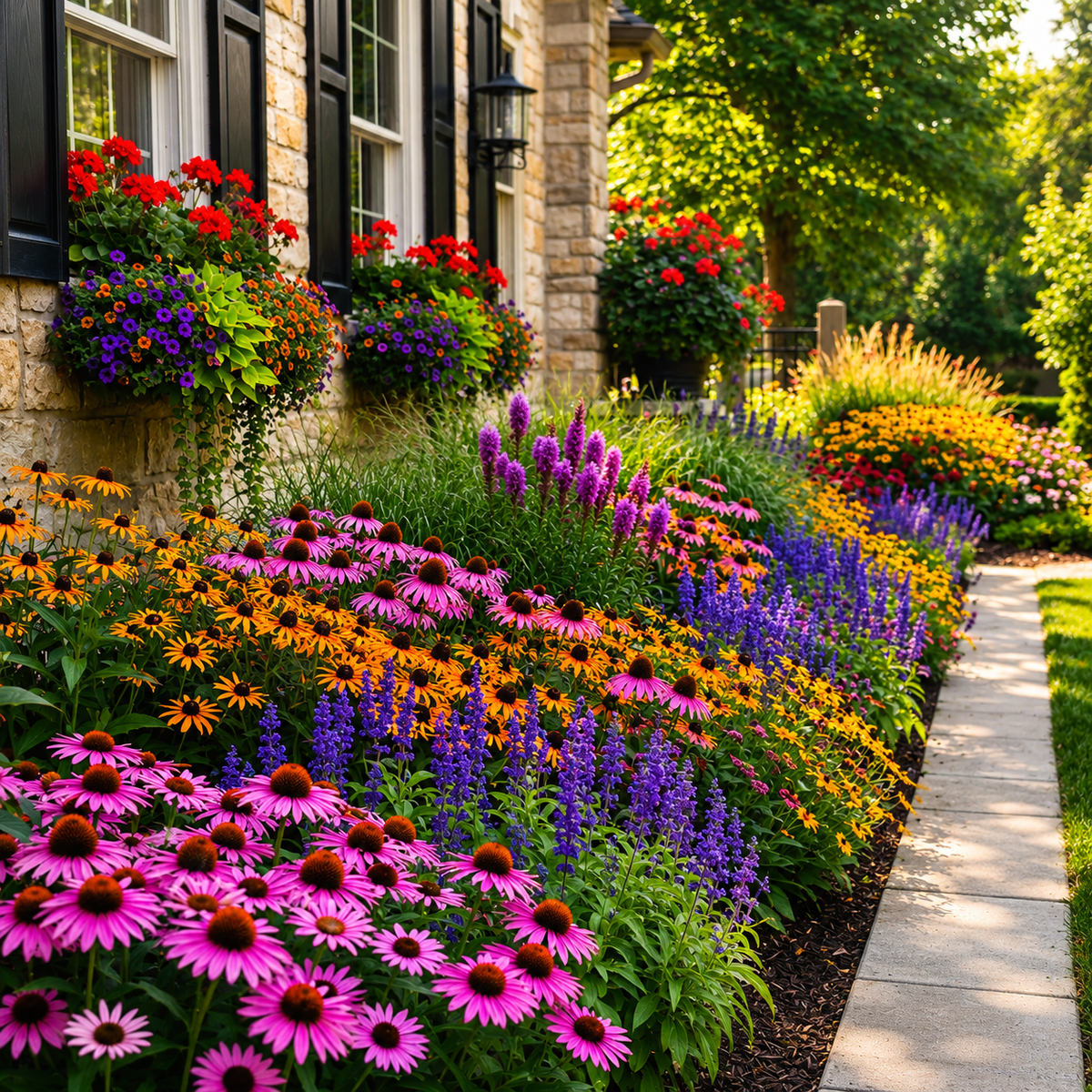 Mixed Wild Flower Seeds  • gardenbreezy