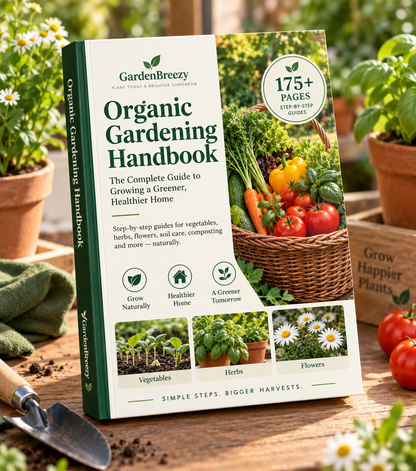 The Complete Organic Gardening Handbook | GardenBreezy