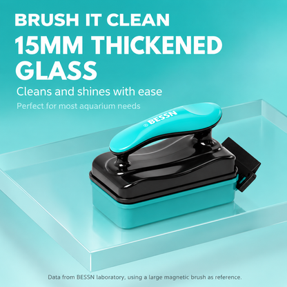 AquaGlide™ Magnetic Aquarium Glass Cleaner